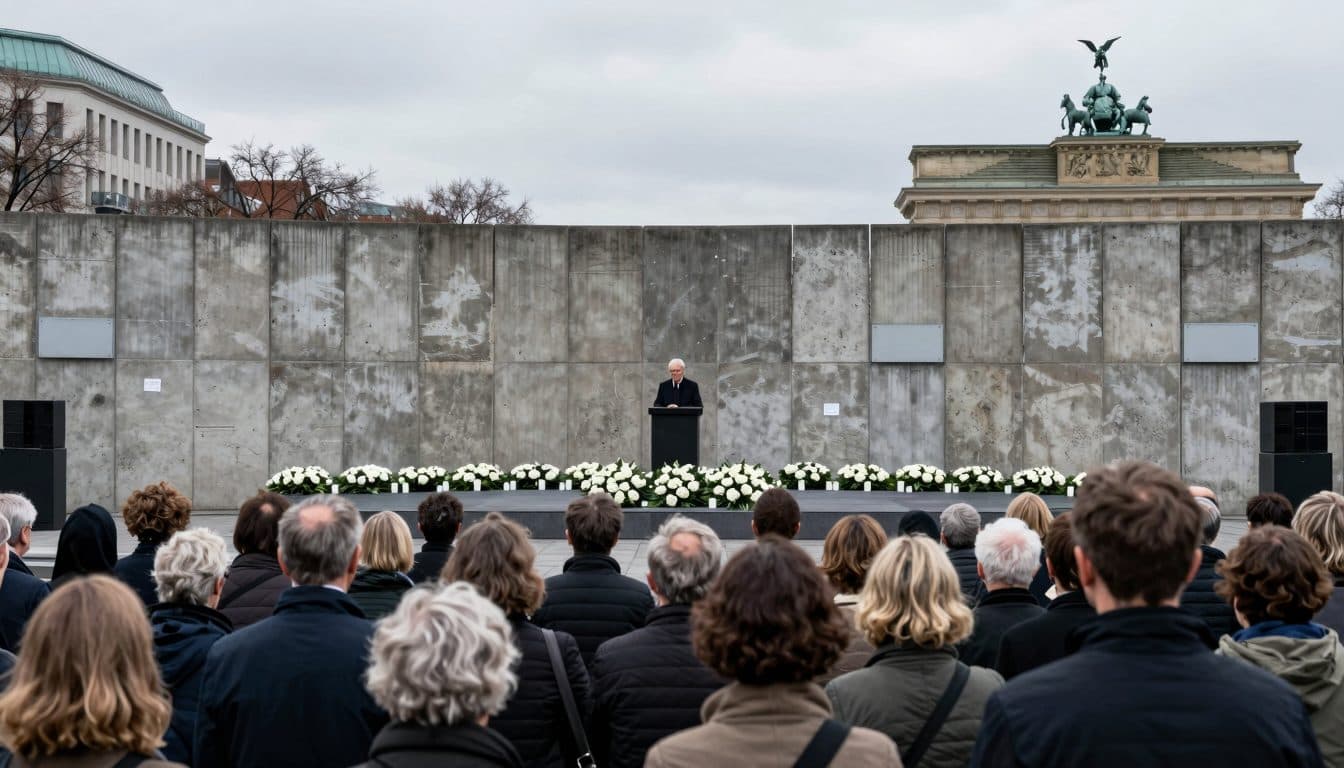 65 Years of the Wall: Commemoration in Berlin with Klöckner and Weimer