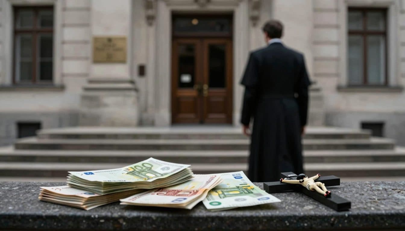 Würzburg Regional Court Convicts Prostitute for Extorting a Priest