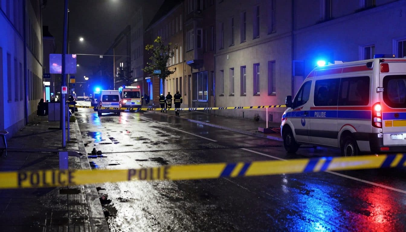 Shots fired in Germany: several dead, background unclear