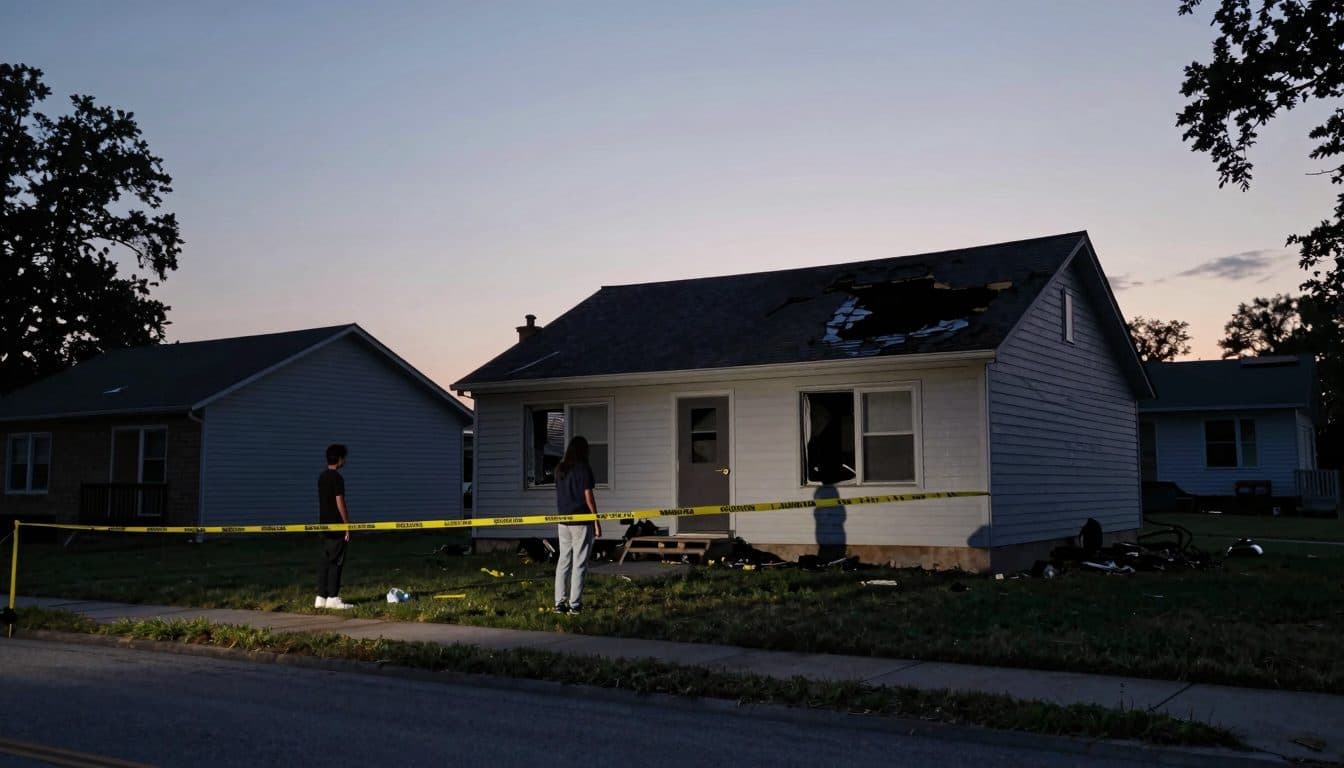 Eight Dead After House Fire in Michigan: Autopsies Confirm Father Shot Family