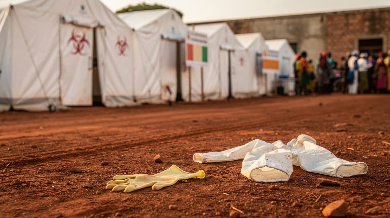 Ebola Outbreak in Eastern Congo: Aid Organizations Warn of Inadequate Containment