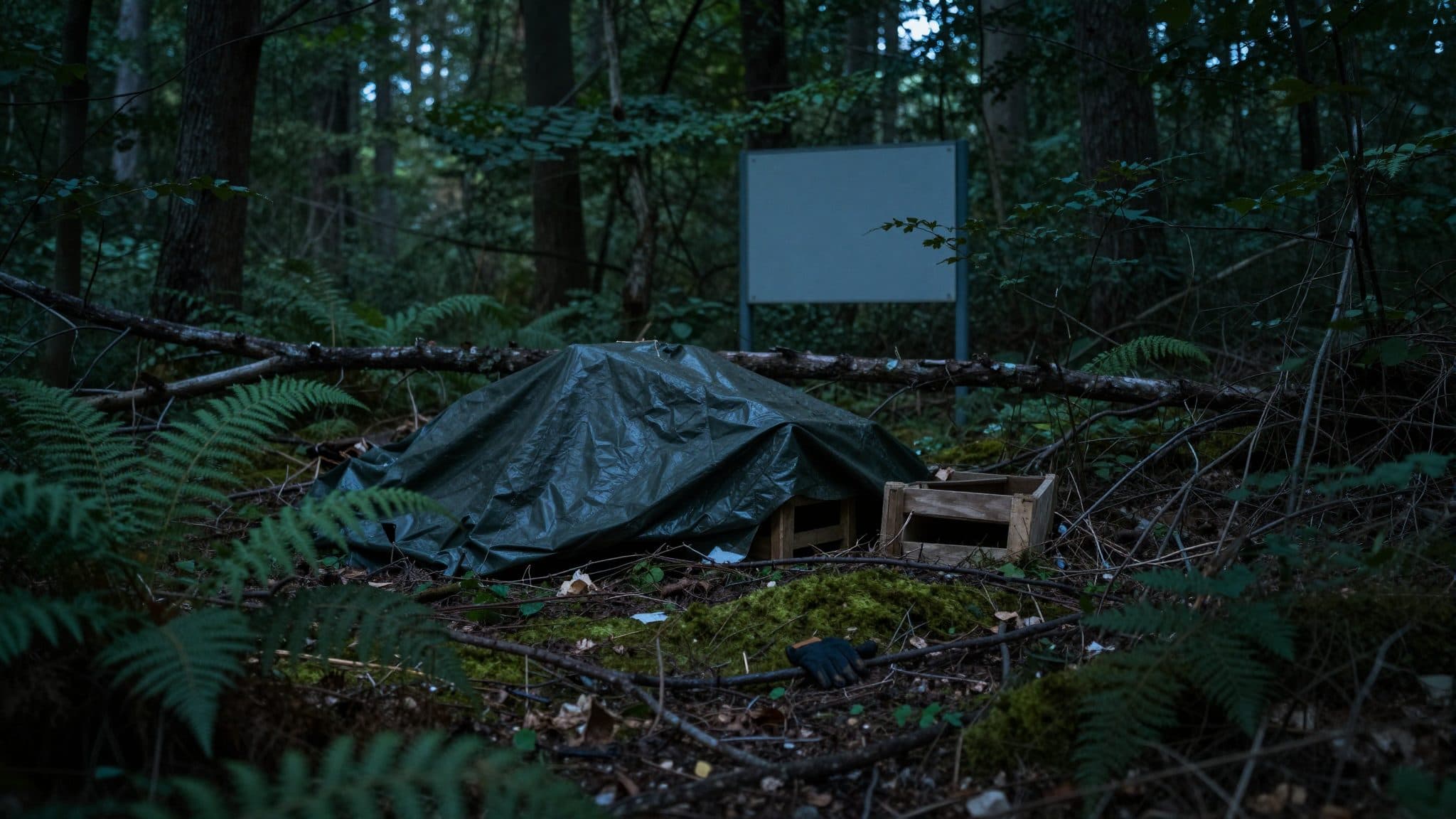 Secret weapons cache in the forest: SPIEGEL investigation accuses Russian courier of espionage