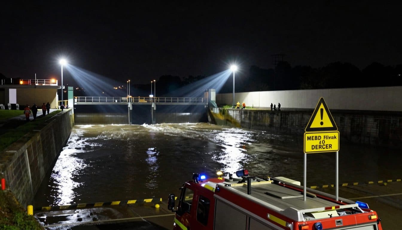 Three Dead in the Marchfeld Canal: Search Operation Near Gerasdorf