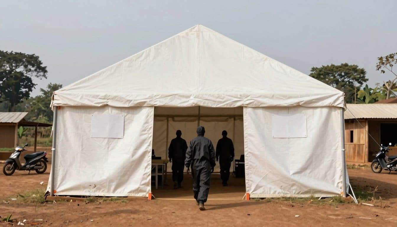 Ebola outbreak DR Congo: 1,624 cases, WHO in expansion phase