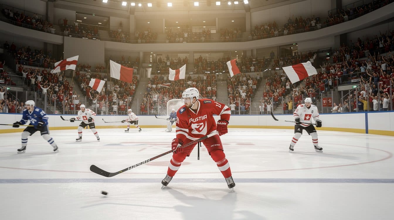 Austria Faces Must-Win Quarterfinal Clash Against USA: ‘We Know We Can Beat Them,’ Says Forward Neubauer