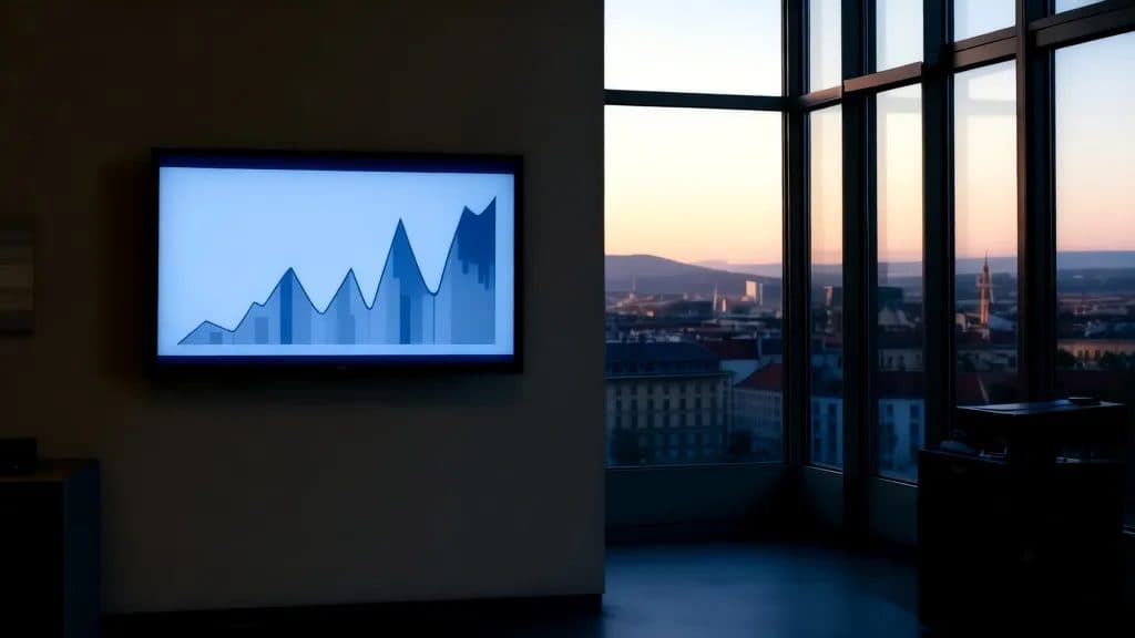 Austria’s Inflation Rate Rises to 3.2% in March Amid Oil Price Shock