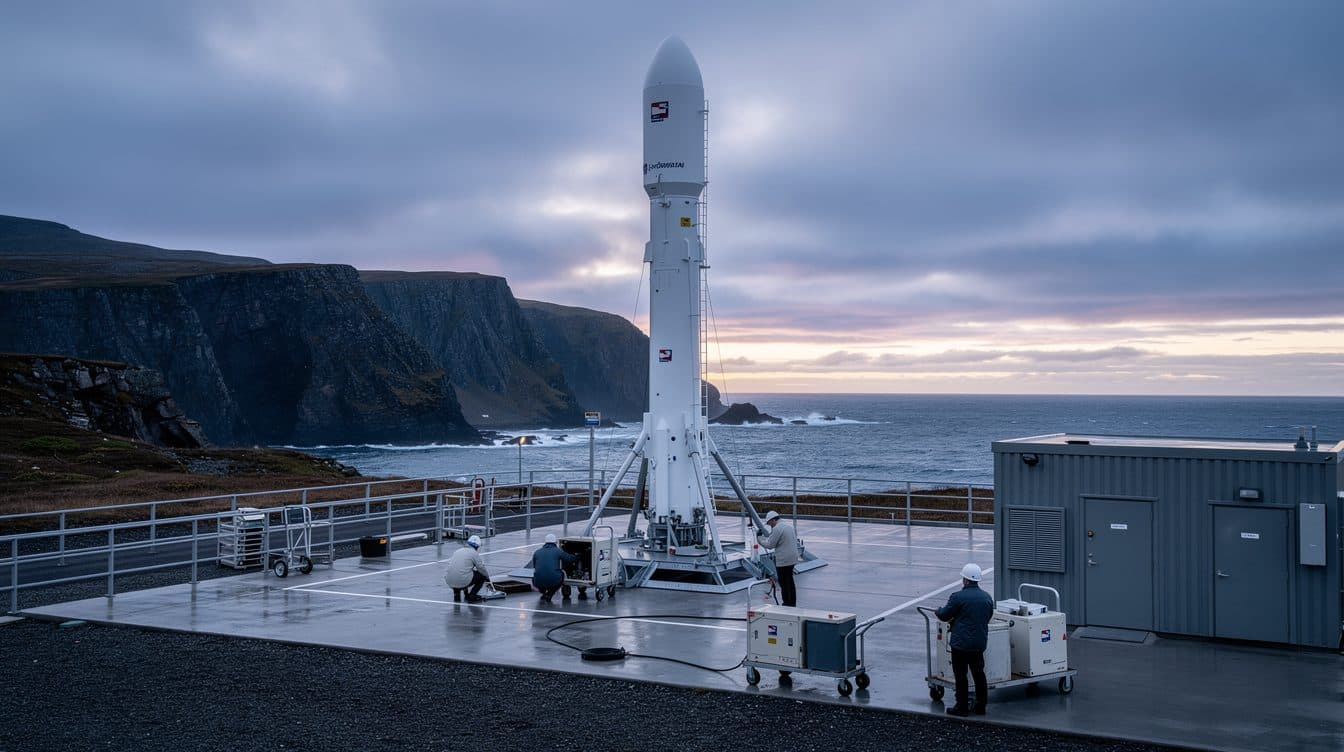 Isar Aerospace makes fourth attempt for second test flight of Spectrum rocket