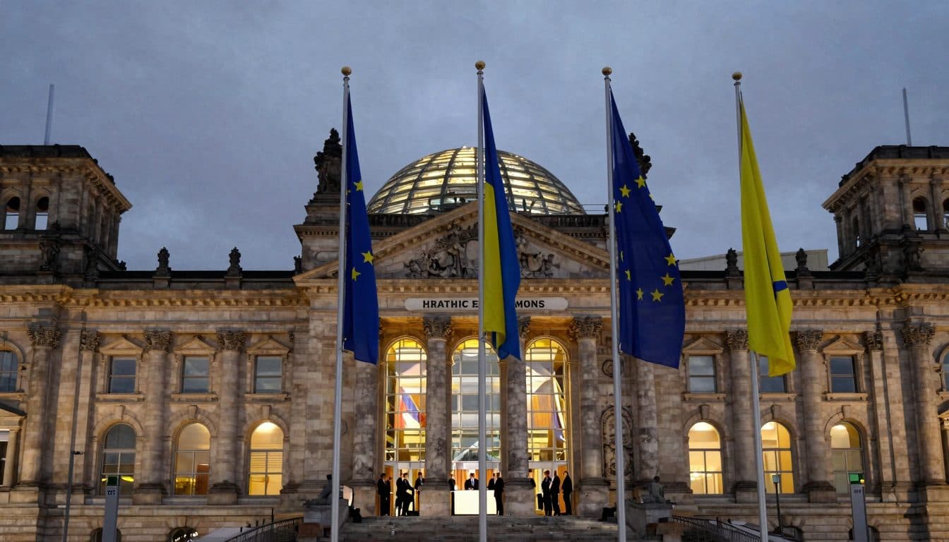 E5 Summit in Berlin: Europeans coordinate common course on Ukraine ahead of NATO meeting