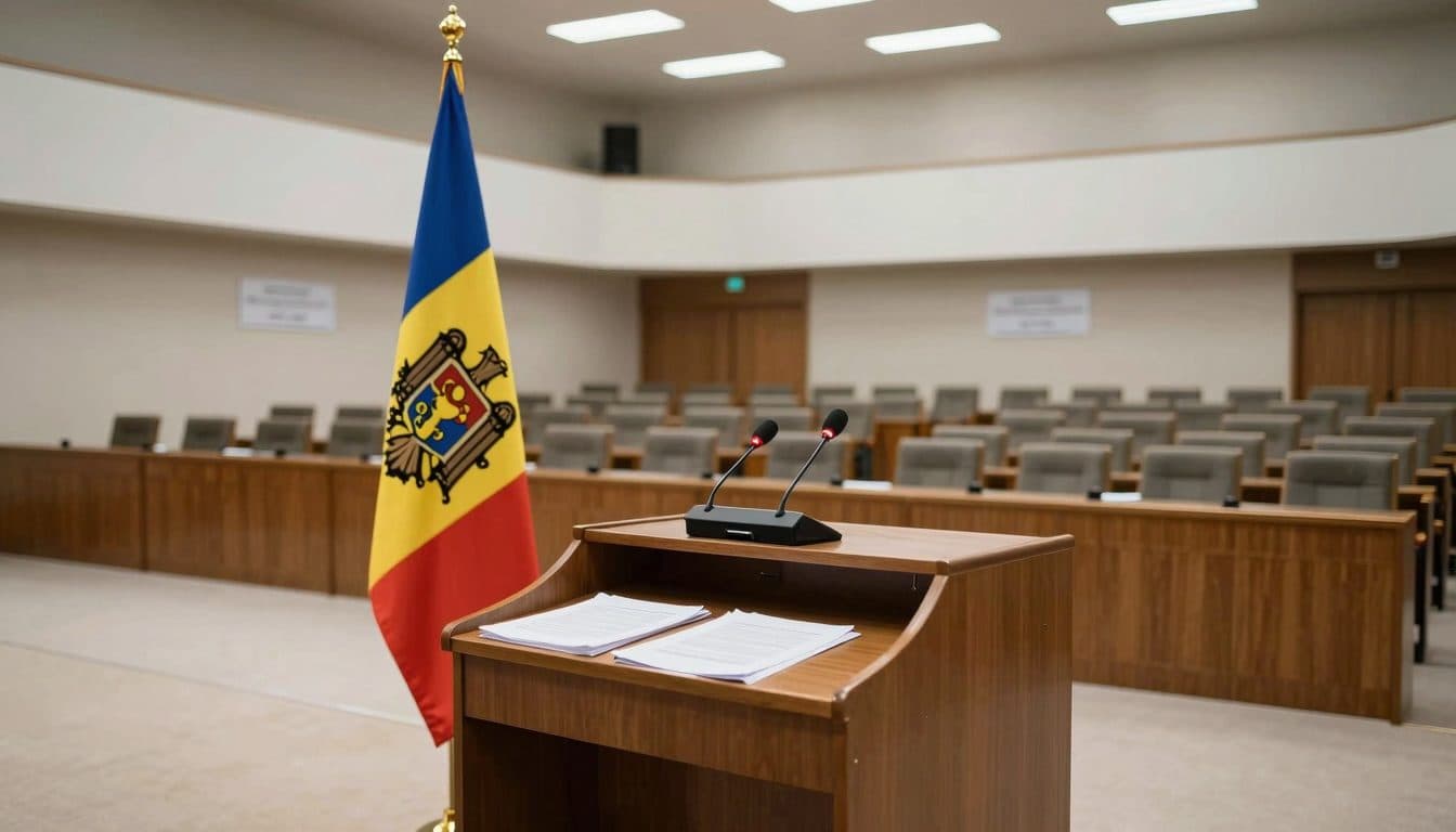 Moldovan Prime Minister Alexandru Munteanu Resigns Unexpectedly