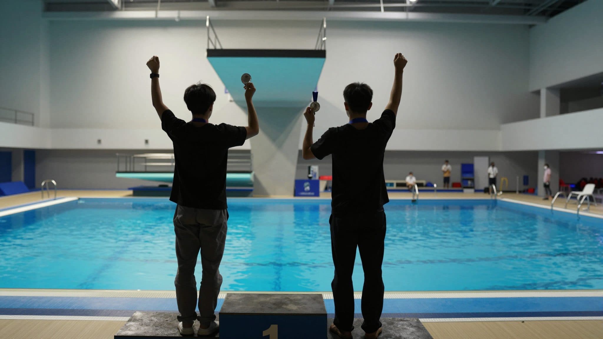 First European Championship medal for Pfeif/Wassen: Silver in synchronized diving from the platform