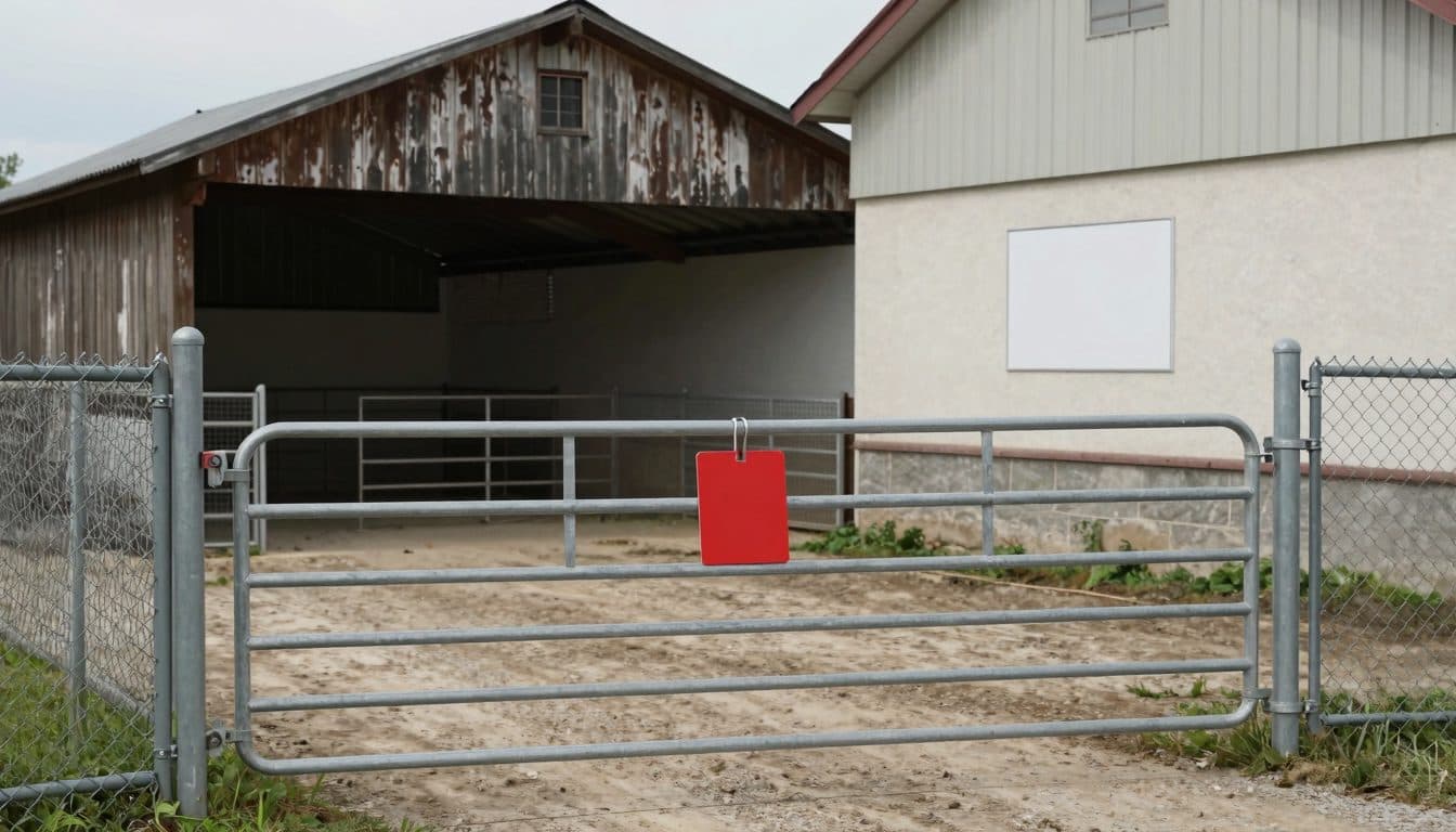 Authorities close pig breeding farm in Lower Austria following animal cruelty allegations