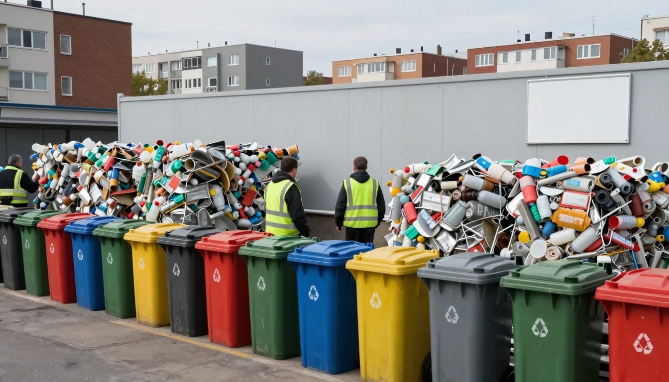 Austrians collected more plastic and metal packaging waste in 2025, with Vienna leading the rise