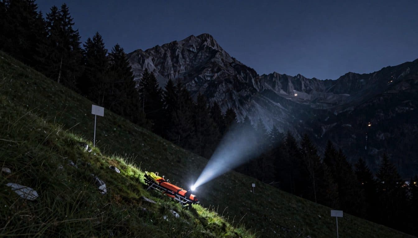 69-year-old tourist falls 30 meters down a slope in Mayrhofen