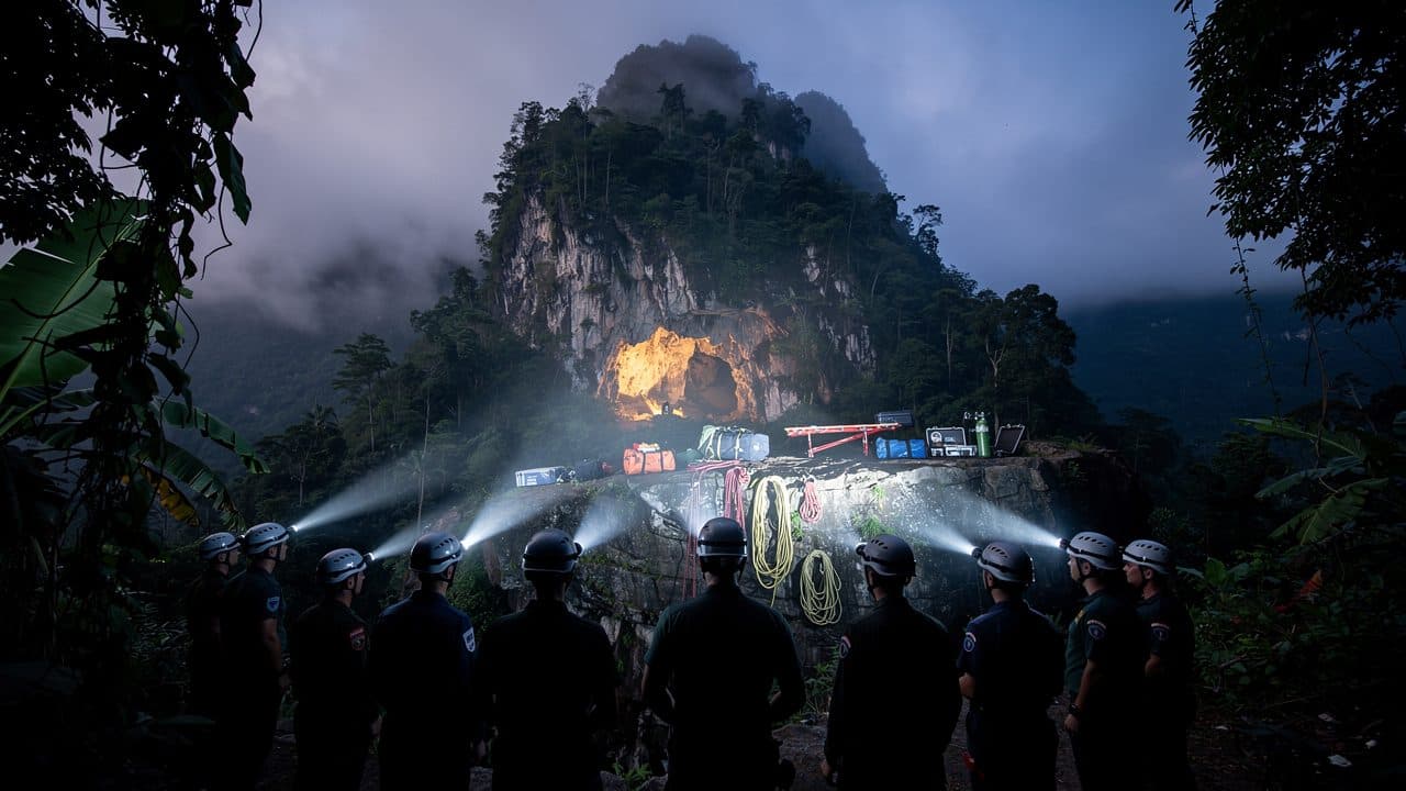 Hope for Trapped Gold Miners as Floods Ravage Laos Cave