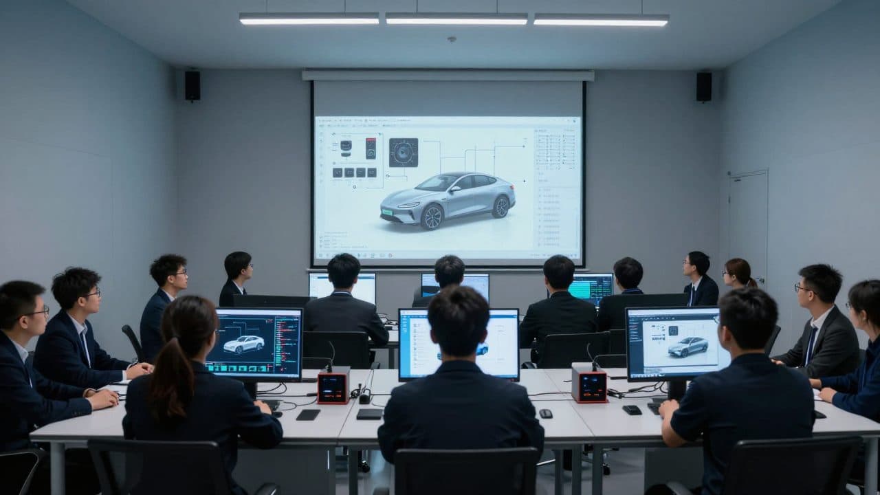 Volkswagen consolidates driver assistance and restructures Cariad
