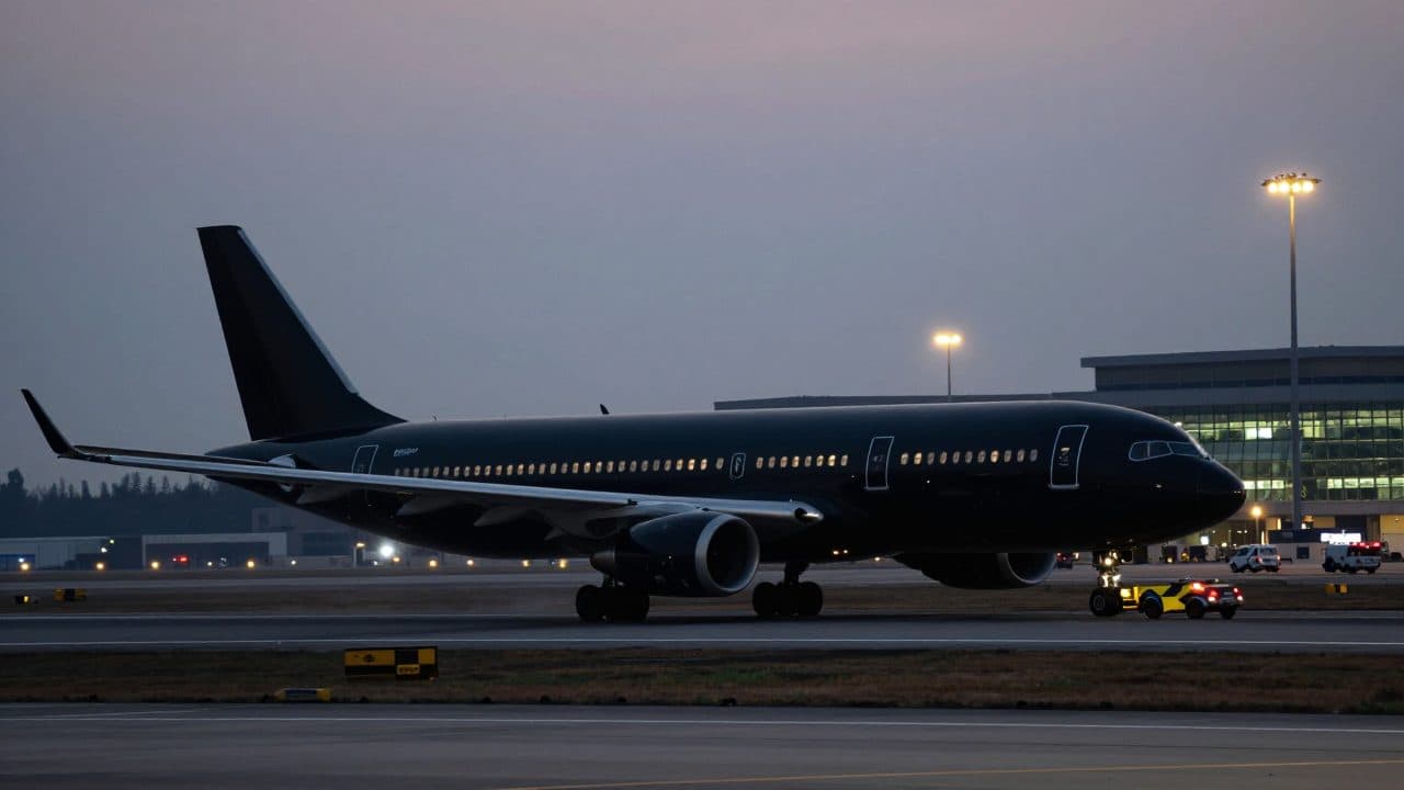 Investigators question pilot after flight to Israel diverted following emergency signal