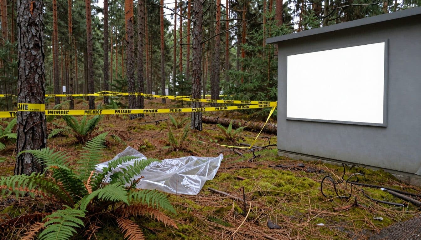 Male torso found in plastic sheeting near Glücksburg – police seek witnesses