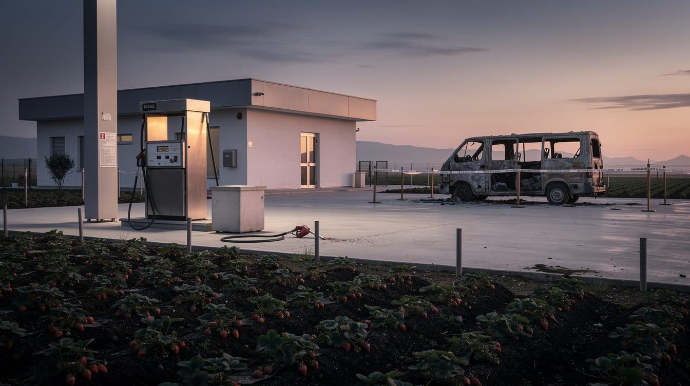 Four farm laborers killed in Calabria: arrests after suspected murder at gas station