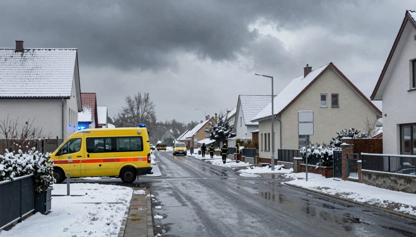 Severe storms sweep across Lower Saxony: hail shatters car windows, fire departments in continuous operation