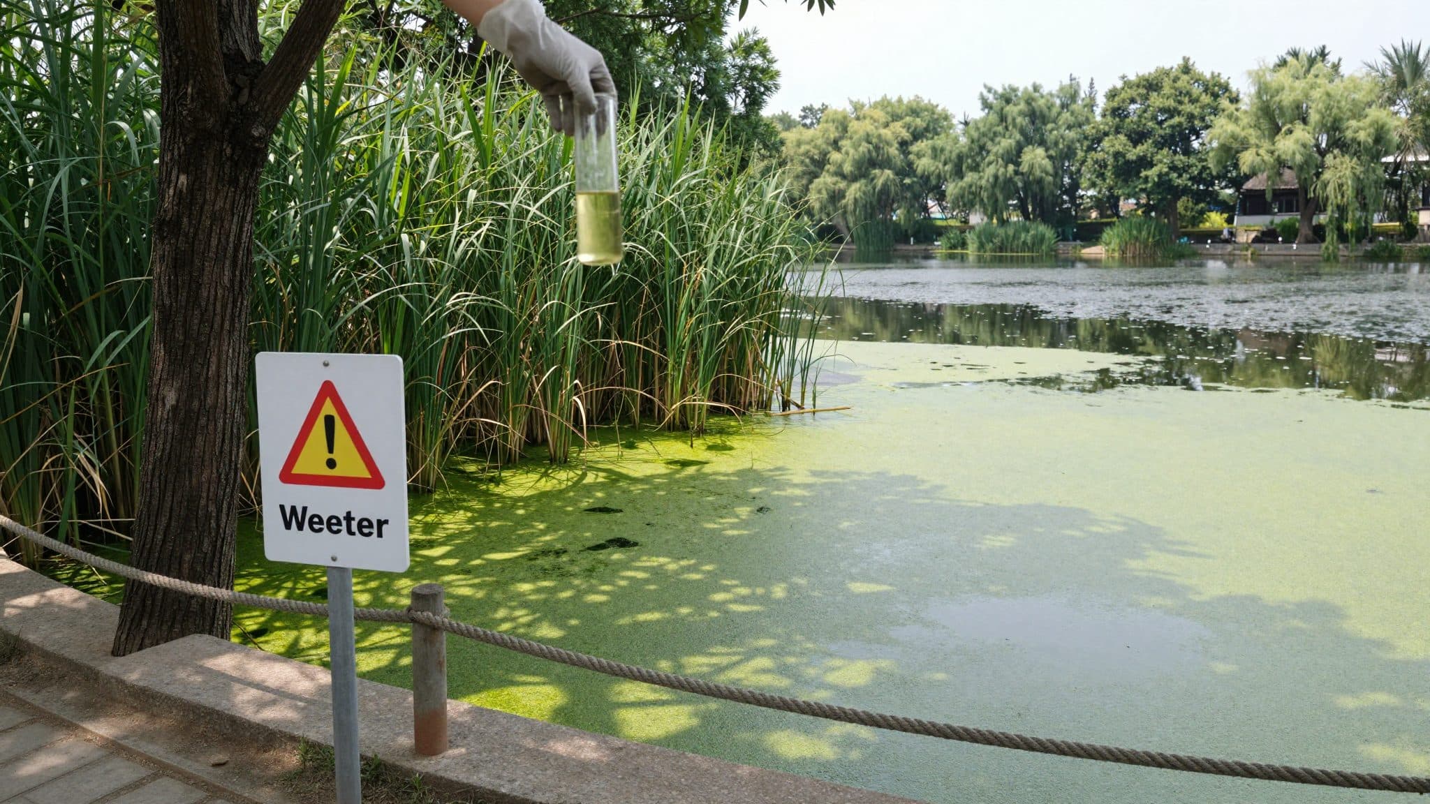 Bathing ban at Badeteich St. Margarethen following elevated E. coli levels