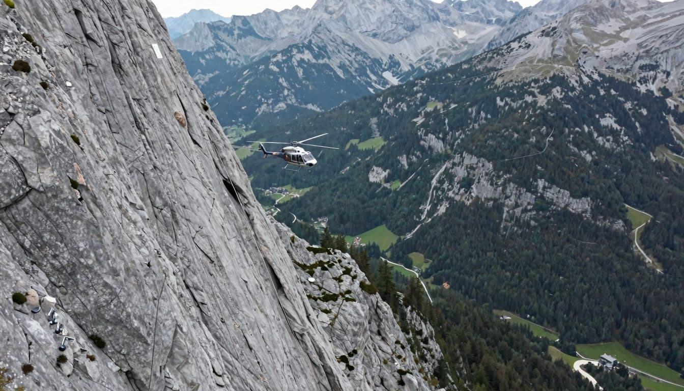 57-year-old from Salzburg region dies in climbing accident on the Untersberg