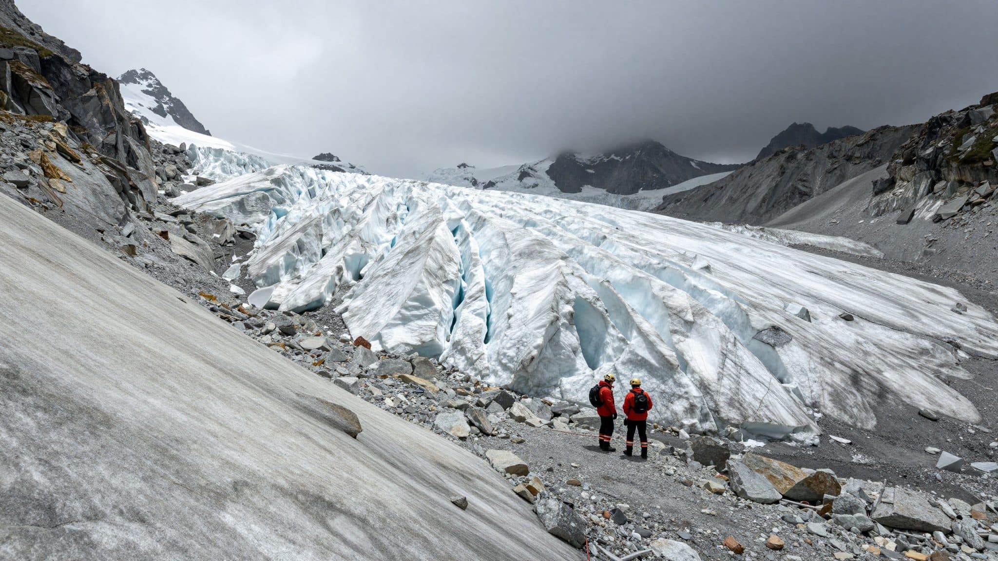 Melting Trift Glacier releases bodies of two Belgian mountaineers missing since 1992