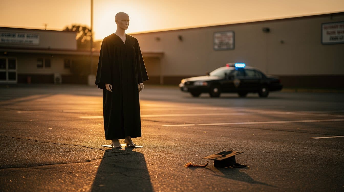 Shots fired at graduation ceremony in California: 18-year-old killed, three injured
