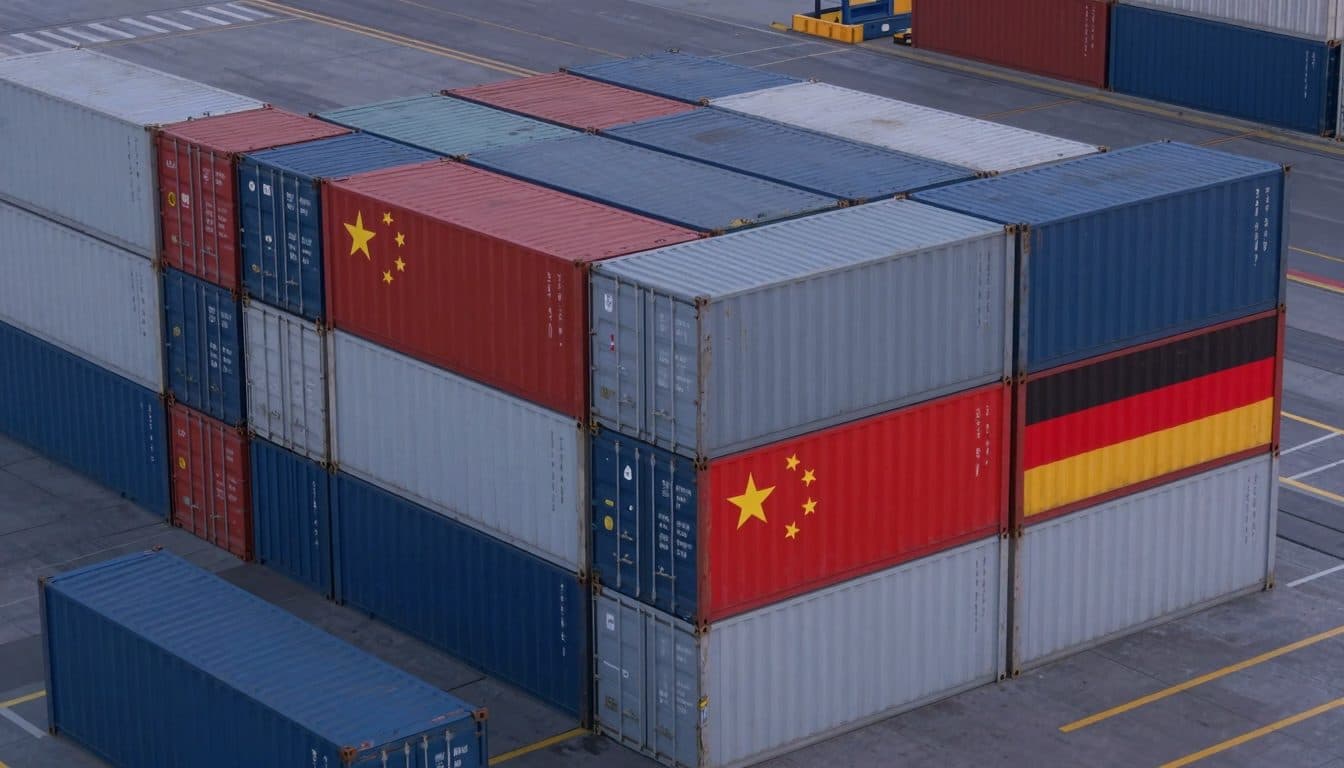 China's Industrial Policy Increasingly Squeezes Germany's Core Industries