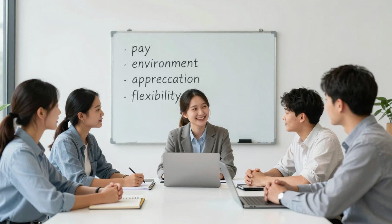 1LIVE Job Study: Fair Pay, Flexibility and Appreciation Top the List for Young Employees