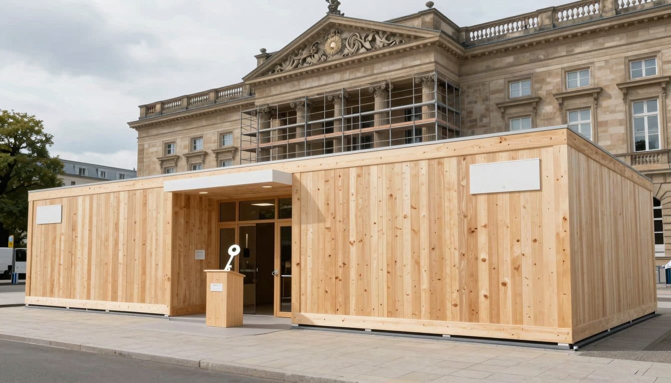 Steinmeier moves to temporary official residence during renovation of Schloss Bellevue