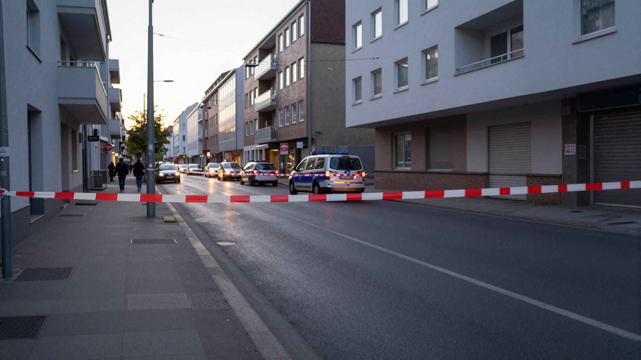 Shots Fired in Cologne's Südstadt – Police Close Bonner Straße and Search for Unknown Suspect