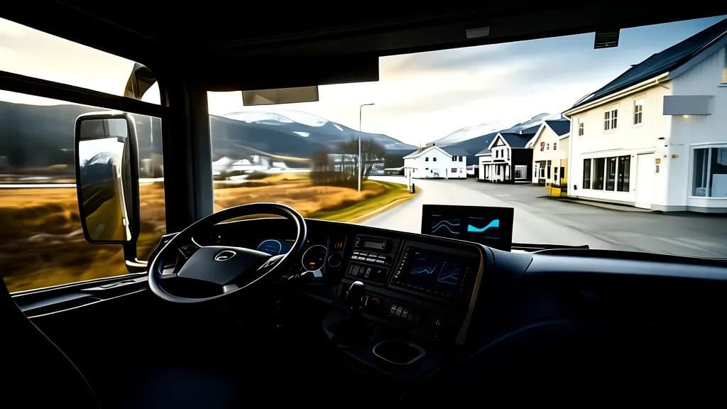 14-Year-Old Norwegian Boy Steals Bus, Drives 200 Kilometers to Sweden