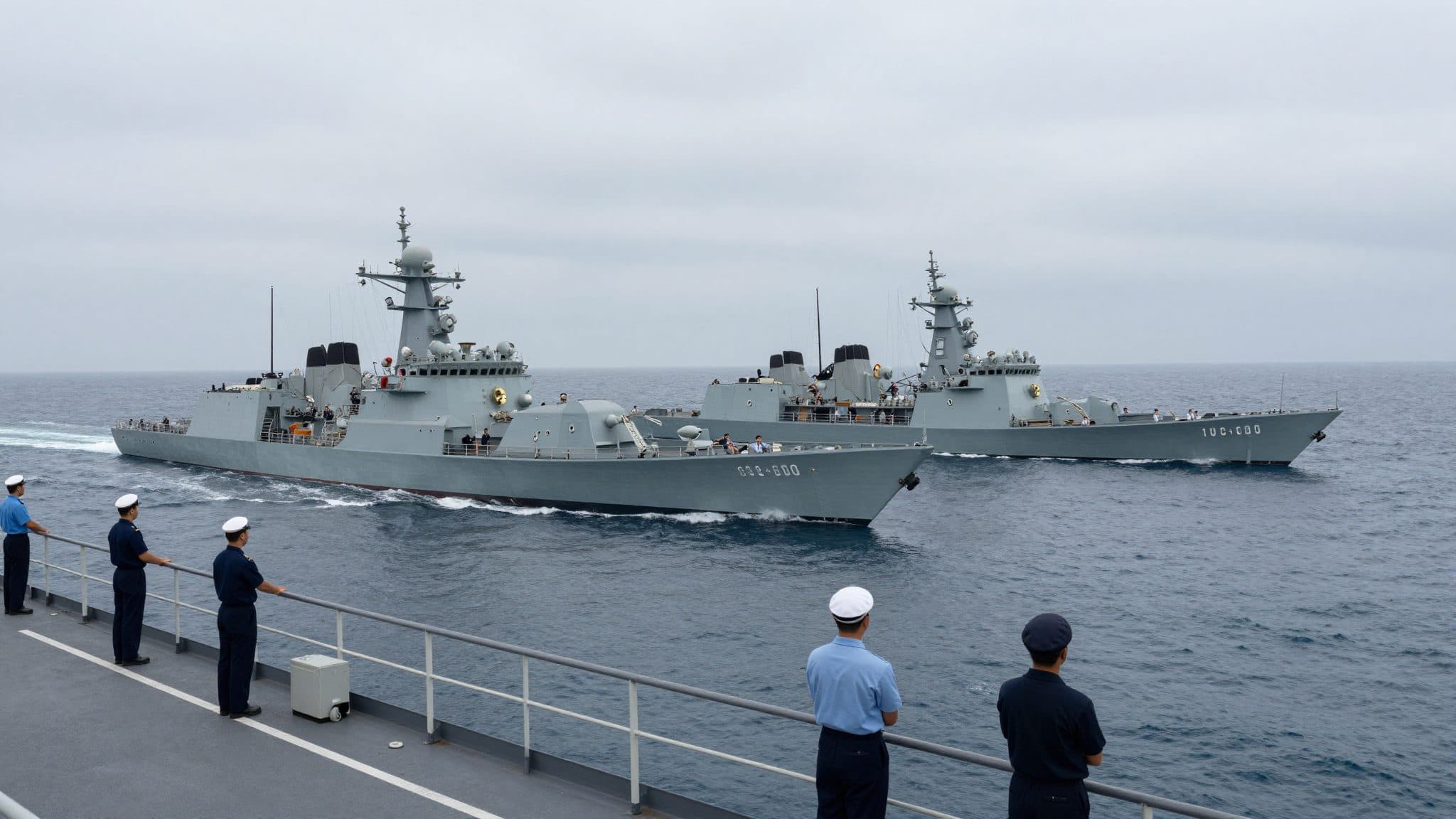 US South Korea Japan trilateral drill North Korea 2026