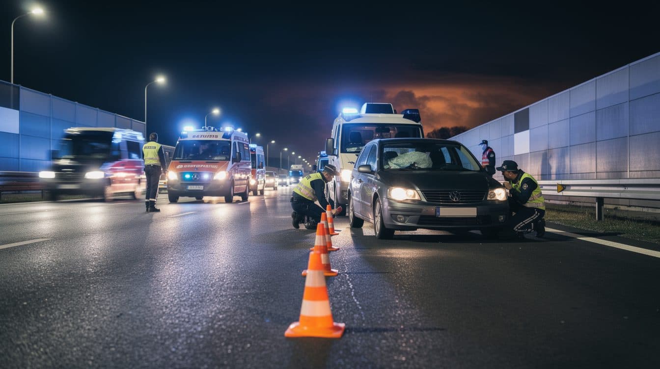 Police Appeal for Witnesses After Fatal Crash on Austria's A2 Highway