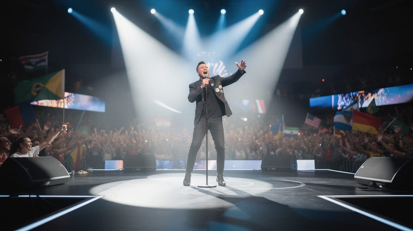 Austria's Cosmó to Perform Non-Competitive Showcase at Eurovision 2026 in Vienna