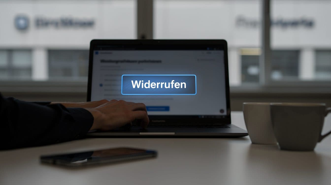 Cancellation Button Becomes Mandatory: Online Retailers Must Make Contract Withdrawal Easily Accessible Starting Friday