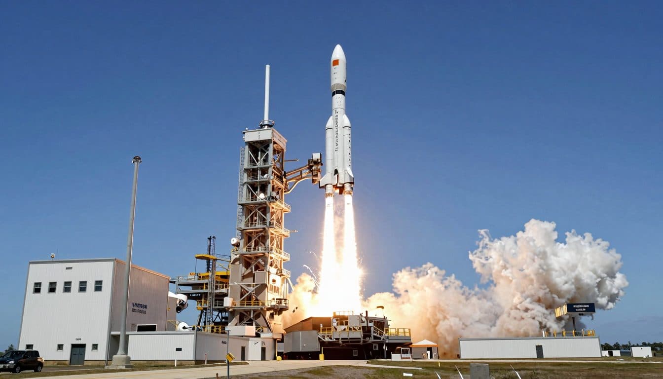 Austria's first commercial satellite "Oasis Alpha" successfully reaches orbit