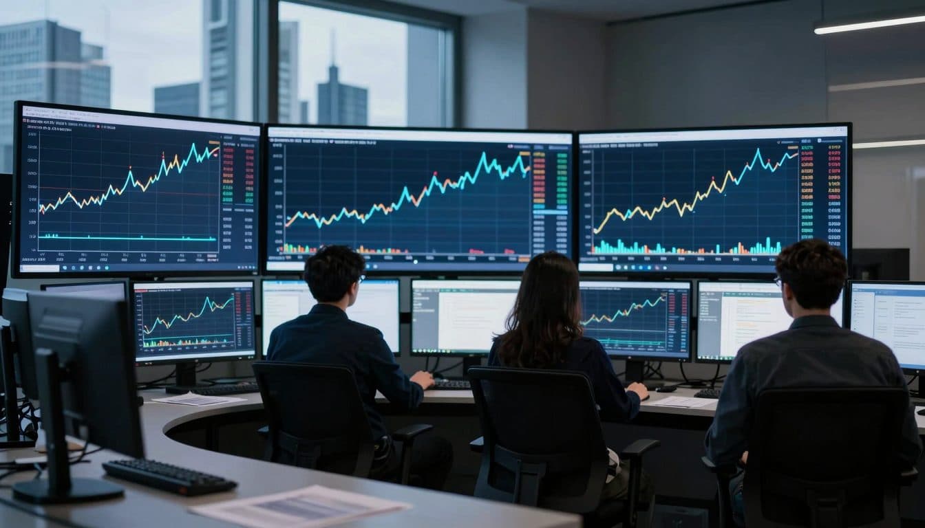DAX barely moves at the start of the week: Investors remain near record level