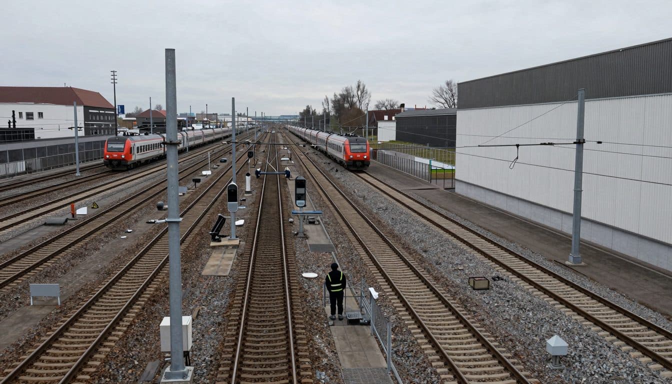 Deutsche Bahn chief Palla criticizes company's management culture