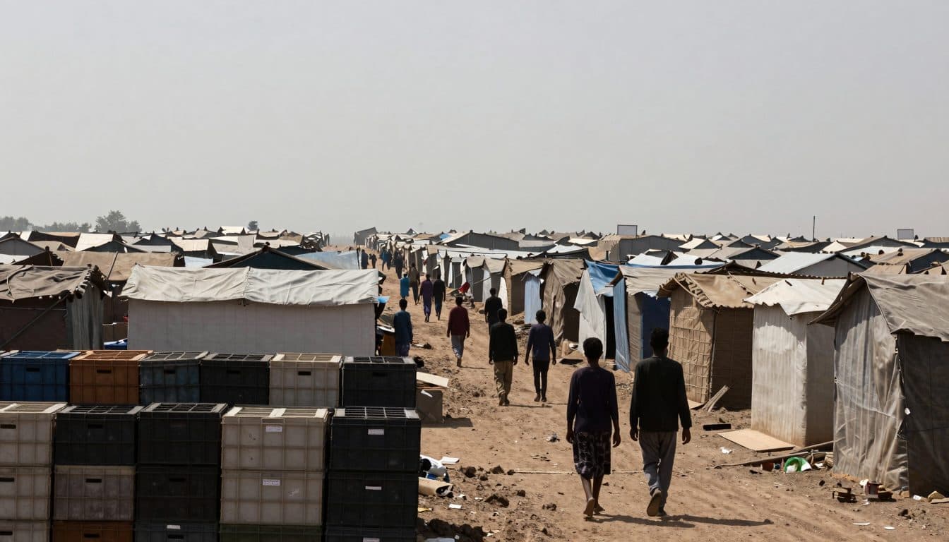 Save the Children warns of acute famine in Rohingya camps in Cox's Bazar