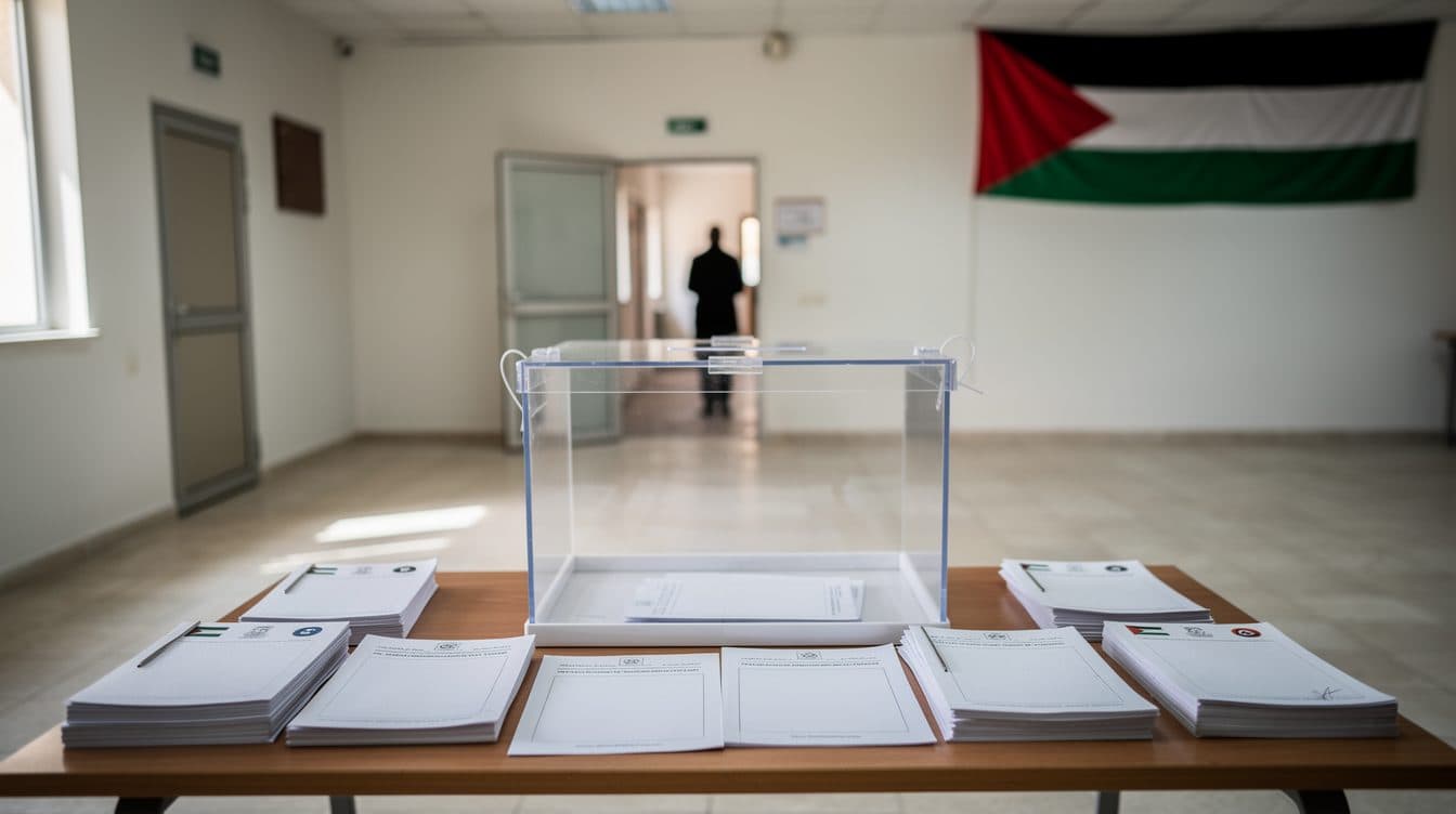 Abbas announces presidential election in Palestine for early 2027