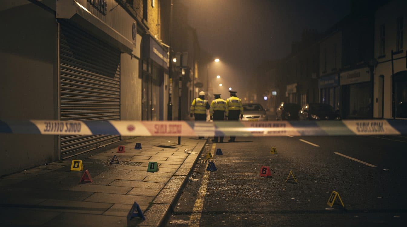 Knife Attack in Belfast Fuels Concern Over New Unrest in Great Britain