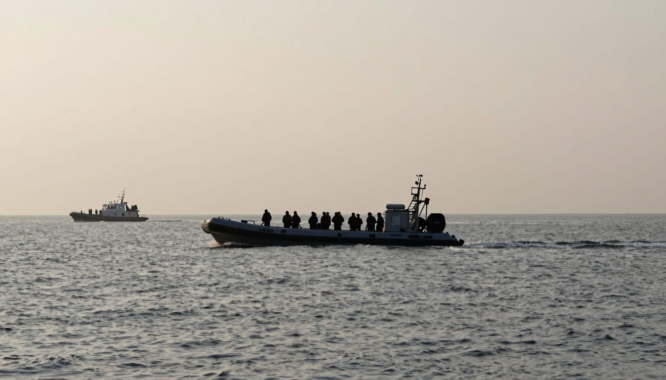 Record in the English Channel: 230 migrants reach the United Kingdom in a single dinghy