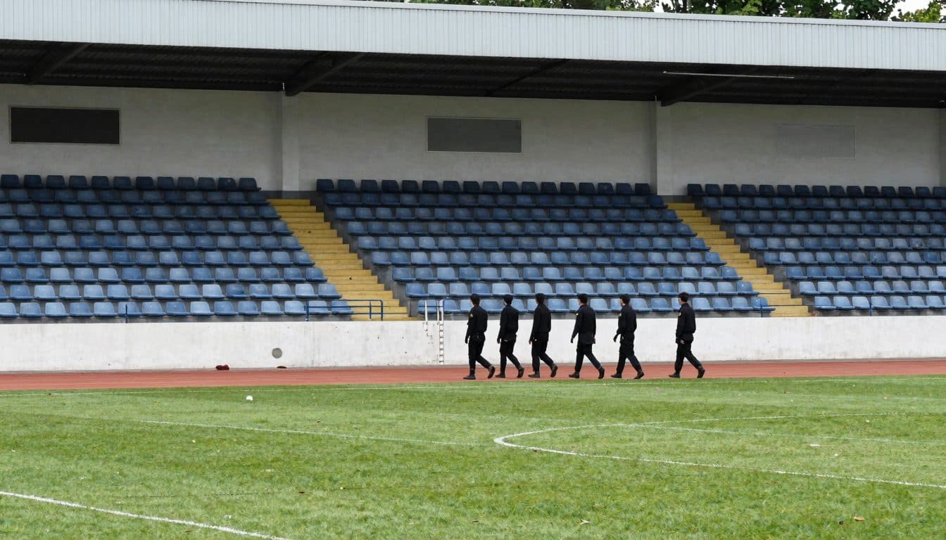 Clashes at Friendly Match: Seven Arrests in Eastern Styria