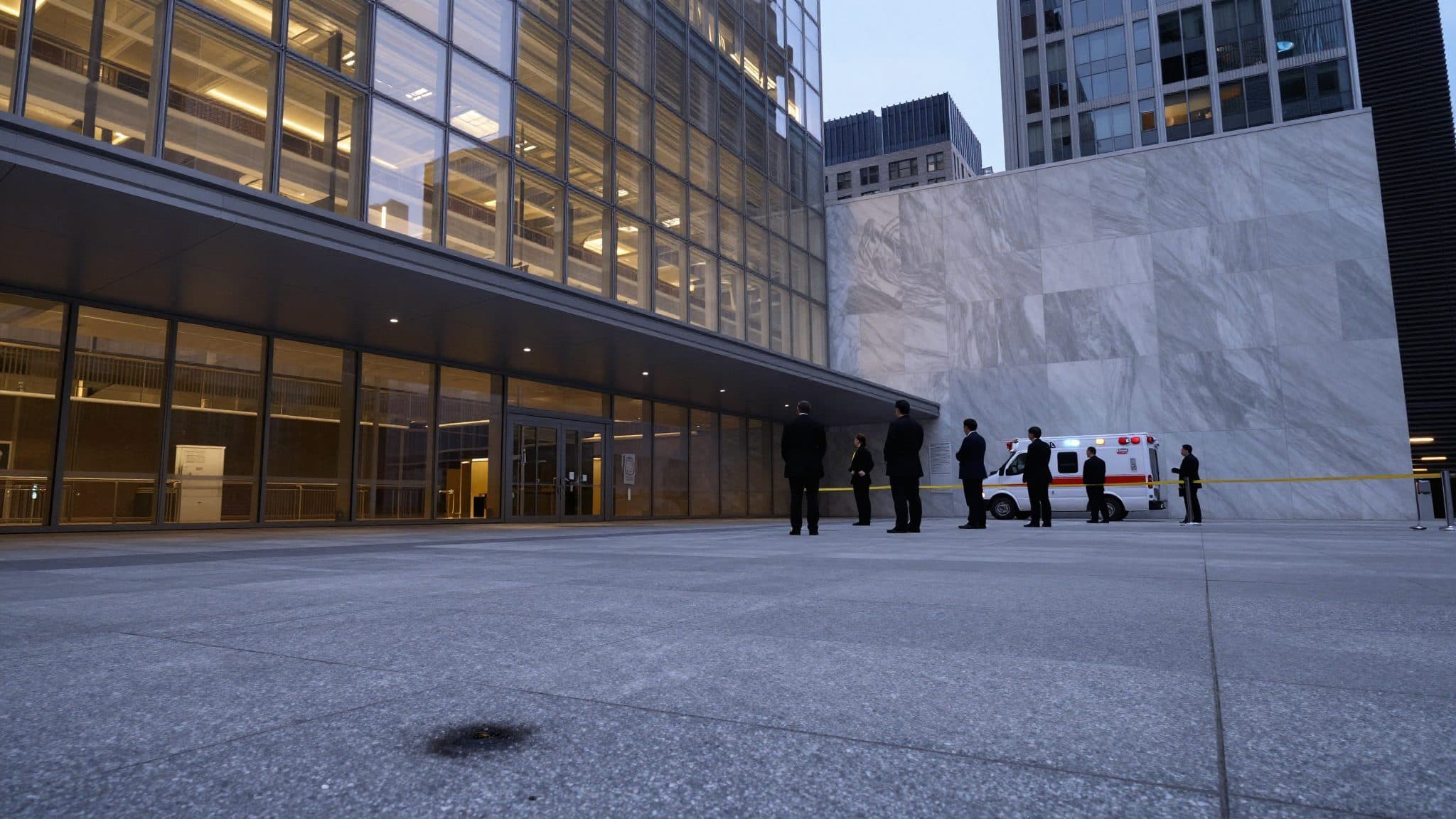Man dies after self-immolation in front of UN headquarters in New York