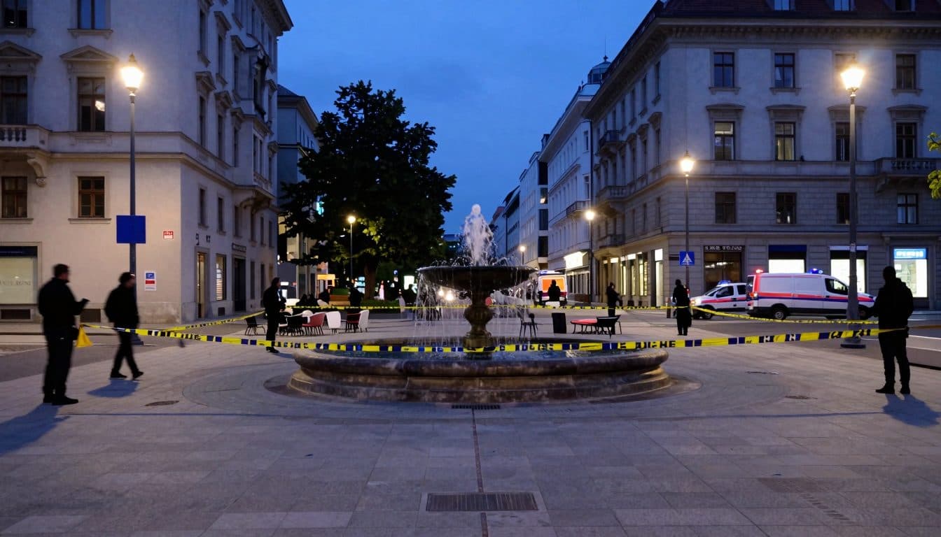 28-year-old robbed by five people at Keplerplatz in Vienna-Favoriten