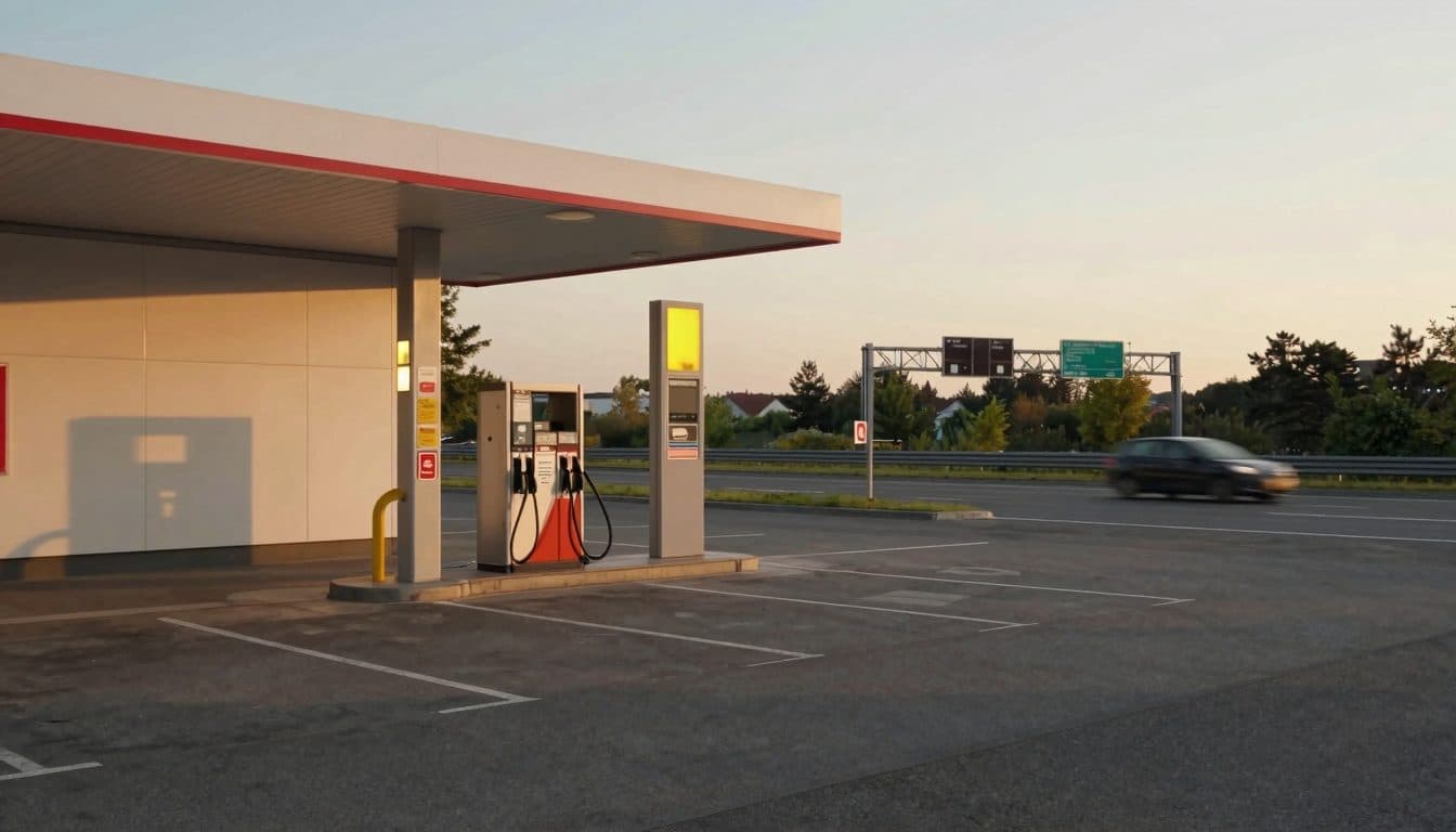 ADAC Analysis: Filling Up at the Motorway Costs 33 Cents More per Liter on Average