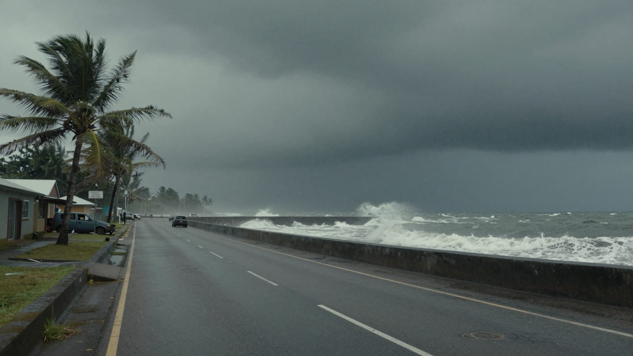Super Typhoon "Bavi" Threatens Guam and the Northern Mariana Islands with Wind Speeds Up to 350 km/h