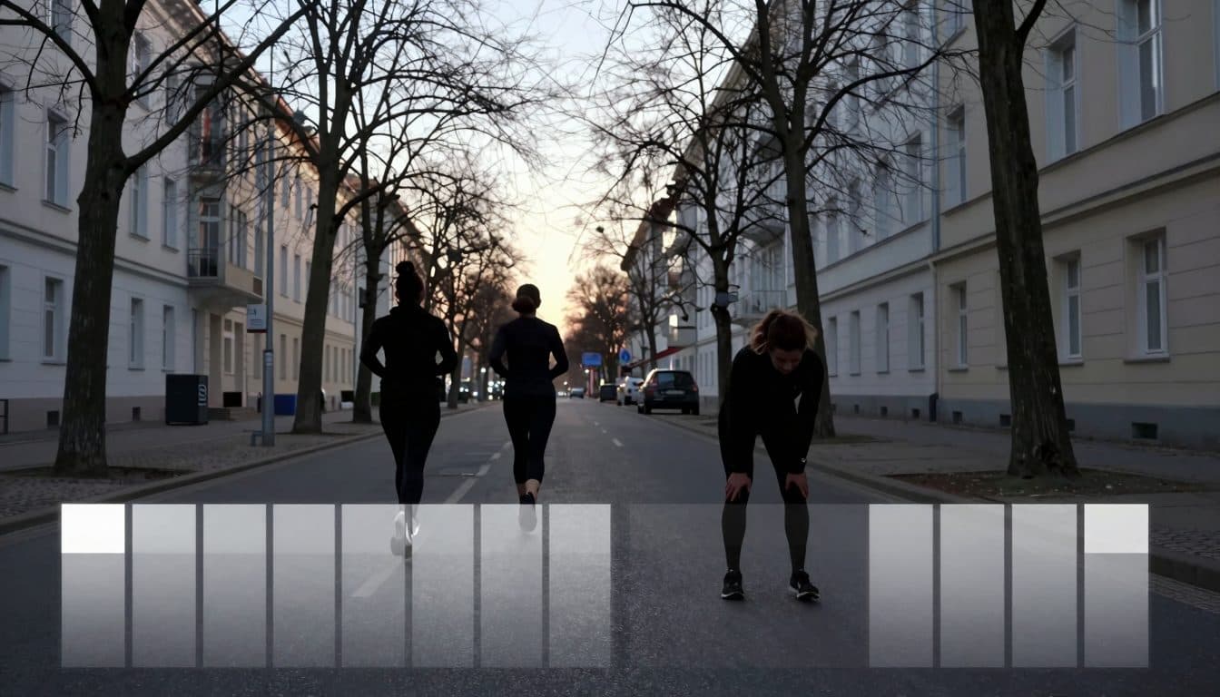 Study on the Berlin Marathon: Men experience "Hitting the Wall" significantly more often than women