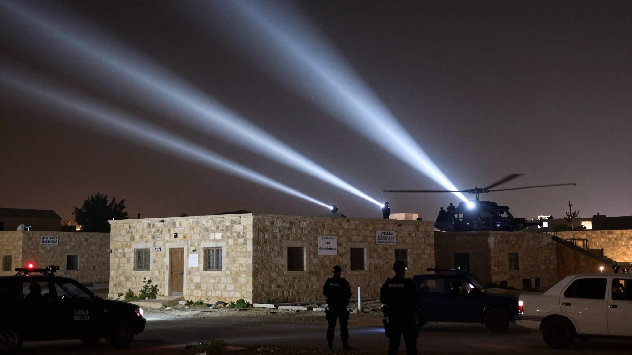 Israeli police stop Palestinian driver in the West Bank – and discover a love affair